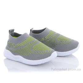 Фотография Кроссовки детские модные Лето G205-4 (6 пар р.21-26) "Blue Rama" недорого оптом от прямого поставщика