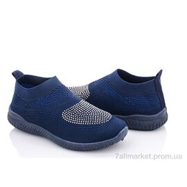 Фотография Кроссовки детские модные Лето K3208-5 (12 пар р.31-36) "Blue Rama" недорого оптом от прямого поставщика