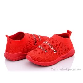 Фотография Кроссовки детские модные Лето W3209-8 (12 пар р.26-31) "Blue Rama" недорого оптом от прямого поставщика