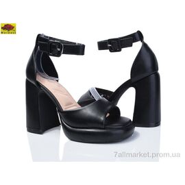 Фотография Босоножки женские летние Лето N693-17 (6 пар р.36-40) "Mei De Li" недорого оптом от прямого поставщика