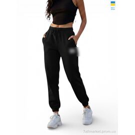 Фотография Спортивные брюки женские Весна/осень 10231MU чорний (4 шт. р.сетка S-XL) "Margo" недорого оптом от прямого поставщика
