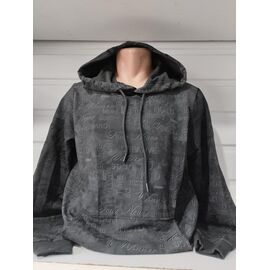 Фотография Худи мужской 1473 d.grey р.S-2XL "RING" недорого оптом от прямого поставщика