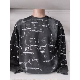 Фотография Свитер мужской 1486 black р.S-2XL "RING" недорого оптом от прямого поставщика