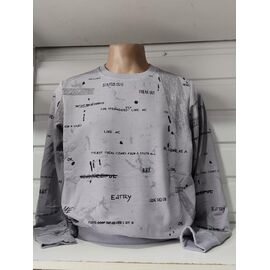 Фотография Свитер мужской 1488 grey р.S-2XL "RING" недорого оптом от прямого поставщика