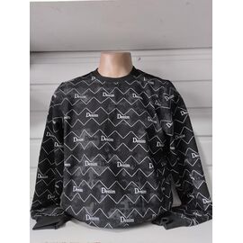 Фотография Свитер мужской 1490 black р.S-2XL "RING" недорого оптом от прямого поставщика