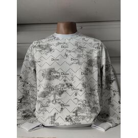 Фотография Свитер мужской 1491 white р.S-2XL "RING" недорого оптом от прямого поставщика