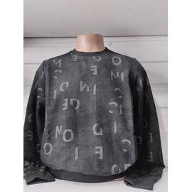 Фотография Свитер мужской 1492 black р.S-2XL "RING" недорого оптом от прямого поставщика