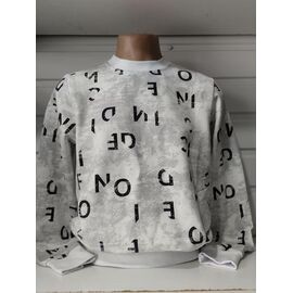 Фотография Свитер мужской 1493 white р.S-2XL "RING" недорого оптом от прямого поставщика