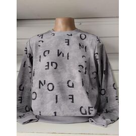 Фотография Свитер мужской 1494 grey р.S-2XL "RING" недорого оптом от прямого поставщика