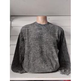 Фотография Свитер мужской 1499 grey р.M-3XL "RING" недорого оптом от прямого поставщика