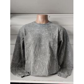Фотография Свитер мужской 1500 l.grey р.M-3XL "RING" недорого оптом от прямого поставщика