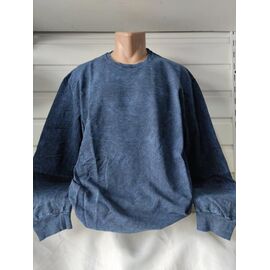 Фотография Свитер мужской 1502 blue р.3XL-7XL "RING" недорого оптом от прямого поставщика