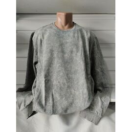 Фотография Свитер мужской 1503 grey р.3XL-7XL "RING" недорого оптом от прямого поставщика