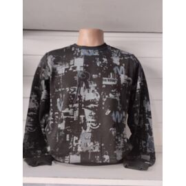 Фотография Свитер мужской 1504 black р.S-2XL "RING" недорого оптом от прямого поставщика