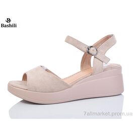 Босоніжки жіночі літні Літо G1-2 (6 пар р.40-43) "Башили" недорого оптом від прямого постачальника