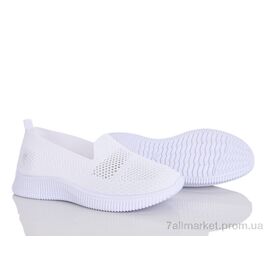 Фотография Слипоны женские тканевые Лето 397-652 (8 пар р.36-41) "Бабочка-Mengfuna-AESD" недорого оптом от прямого поставщика