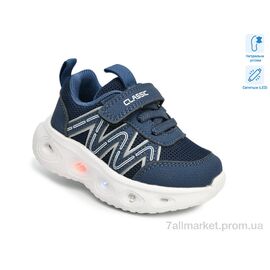Фотография Кроссовки детские модные Весна/осень T60052H LED (8 пар р.21-26) "TOM.M" недорого оптом от прямого поставщика