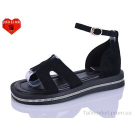 Фотография Босоножки женские летние Лето C21-1 (8 пар р.36-41) "Jiao Li Mei" недорого оптом от прямого поставщика