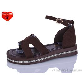 Фотография Босоножки женские летние Лето C21-3 (8 пар р.36-41) "Jiao Li Mei" недорого оптом от прямого поставщика