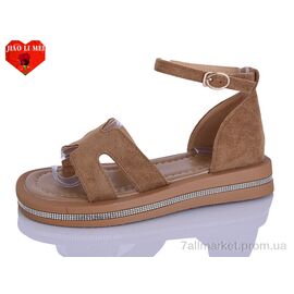 Фотография Босоножки женские летние Лето C21-6 (8 пар р.36-41) "Jiao Li Mei" недорого оптом от прямого поставщика