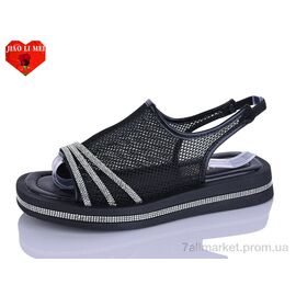 Фотография Босоножки женские летние Лето C20-1 (8 пар р.36-41) "Jiao Li Mei" недорого оптом от прямого поставщика