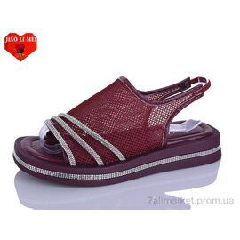Фотография Босоножки женские летние Лето C20-5 (8 пар р.36-41) "Jiao Li Mei" недорого оптом от прямого поставщика
