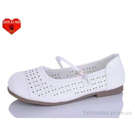 Балетки жіночі зручні Літо 672-2 (8 пар р.37-41) "Jiao Li Mei" недорого оптом від прямого постачальника