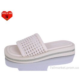 Фотография Шлепки женские облегченные Лето C22 (8 пар р.36-41) "Jiao Li Mei" недорого оптом от прямого поставщика