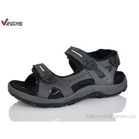 Сандалії чоловічі літні Літо A503-3 (8 пар р.41-46) "Supo-Vegas" недорого оптом від прямого постачальника