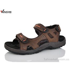 Сандалії чоловічі літні Літо A503-4 (8 пар р.41-46) "Supo-Vegas" недорого оптом від прямого постачальника