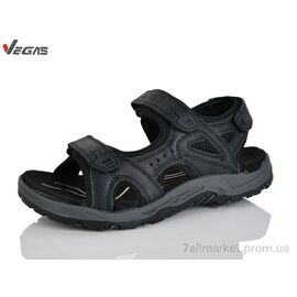 Сандалії чоловічі літні Літо A505-1 (8 пар р.41-46) "Supo-Vegas" недорого оптом від прямого постачальника