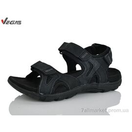 Сандалії чоловічі літні Літо A506-1 (8 пар р.41-46) "Supo-Vegas" недорого оптом від прямого постачальника
