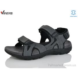Сандалії чоловічі літні Літо A506-3 (8 пар р.41-46) "Supo-Vegas" недорого оптом від прямого постачальника