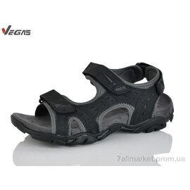 Сандалії чоловічі літні Літо A511-2 (8 пар р.41-46) "Supo-Vegas" недорого оптом від прямого постачальника