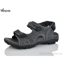 Сандалії чоловічі літні Літо A511-3 (8 пар р.41-46) "Supo-Vegas" недорого оптом від прямого постачальника