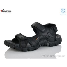 Сандалії чоловічі літні Літо A509-1 (8 пар р.41-46) "Supo-Vegas" недорого оптом від прямого постачальника