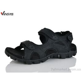 Сандалії чоловічі літні Літо A517-1 (6 пар р.46-49) "Supo-Vegas" недорого оптом від прямого постачальника