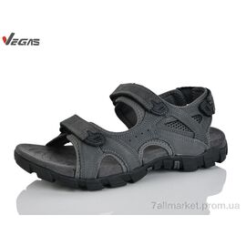 Сандалії чоловічі літні Літо A517-3 (6 пар р.46-49) "Supo-Vegas" недорого оптом від прямого постачальника