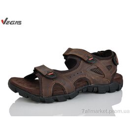 Сандалії чоловічі літні Літо A517-4 (6 пар р.46-49) "Supo-Vegas" недорого оптом від прямого постачальника