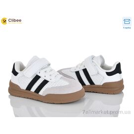 Фотография Кроссовки детские модные Весна/осень EB712-3 grey (6 пар р.27-32) "Clibee" недорого оптом от прямого поставщика