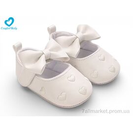 Фотография Пинетки Весна/осень 8114 білий (6 пар р.11-13) "Comfort-baby" недорого оптом от прямого поставщика