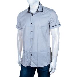Фотография Рубашка мужская летняя PO148 (12527) р.S-3XL "Obuv OK2" недорого оптом от прямого поставщика