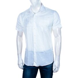 Фотография Рубашка мужская летняя PO539 (12527) р.38-43 "Obuv OK2" недорого оптом от прямого поставщика