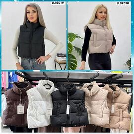 Фотография Жилетка женская JL9210 black р.M-XL "Dorimodes" недорого оптом от прямого поставщика