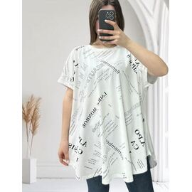 футболка жіноча 25006 white р.54-64 "PULSE" недорого оптом від прямого постачальника