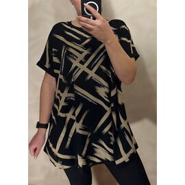 футболка жіноча 25008 black р.58-62 "PULSE" недорого оптом від прямого постачальника