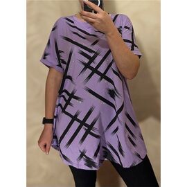 футболка жіноча 25008 lilac р.58-62 "PULSE" недорого оптом від прямого постачальника