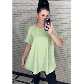 футболка жіноча 25010 mint р.58-62 "PULSE" недорого оптом від прямого постачальника