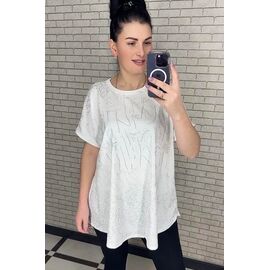 футболка жіноча 25010 white р.58-62 "PULSE" недорого оптом від прямого постачальника