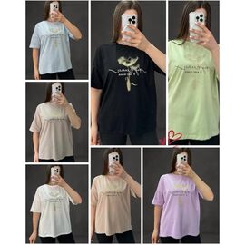 футболка жіноча 25032 l.blue р.46-52 "PULSE" недорого оптом від прямого постачальника